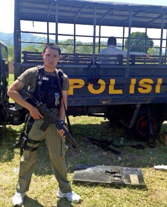 Kontak Senjata Dengan Teroris di Poso, Putra Terbaik Sulut Tewas